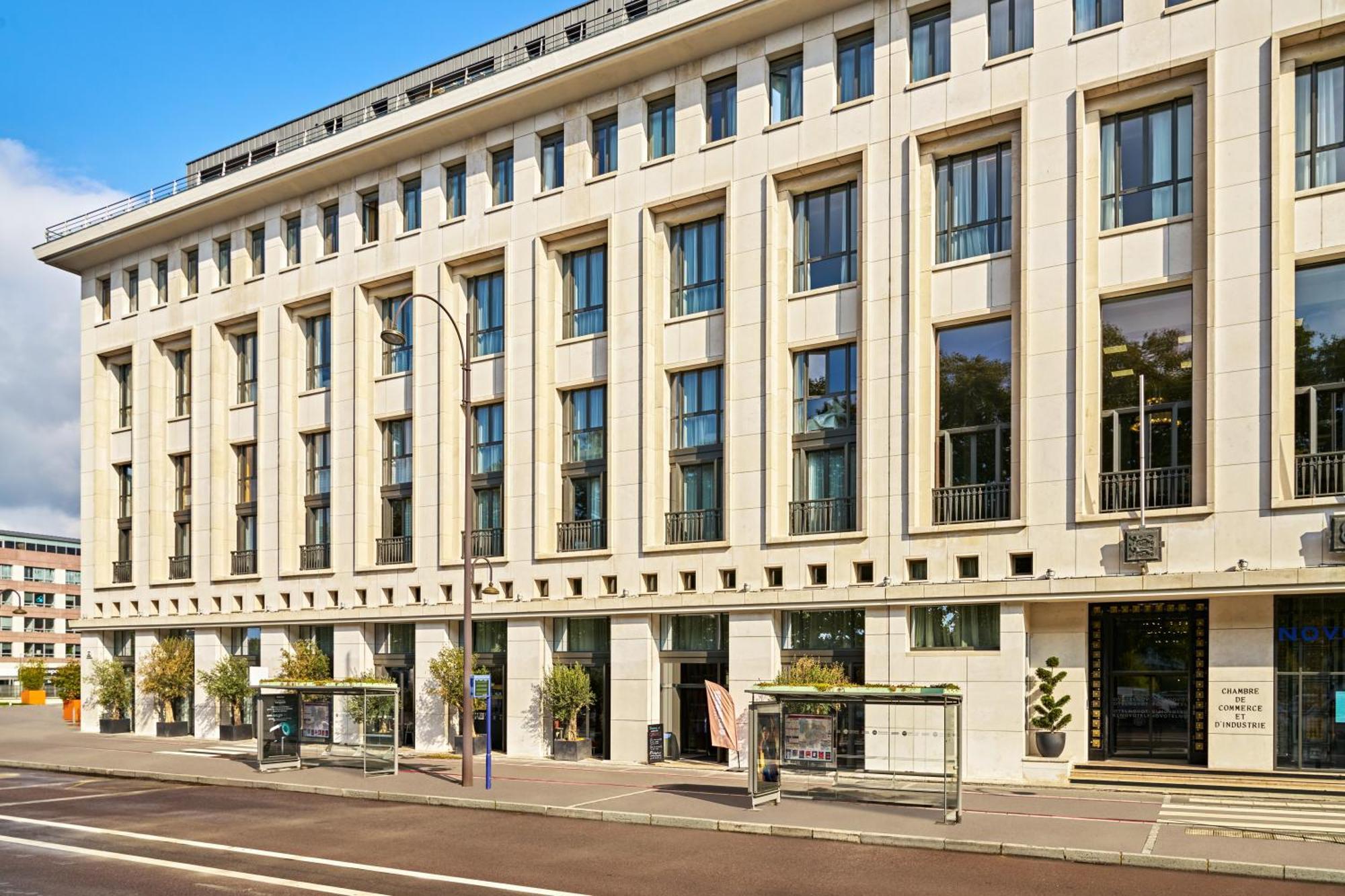 Novotel Rouen Centre Cathedrale Екстериор снимка