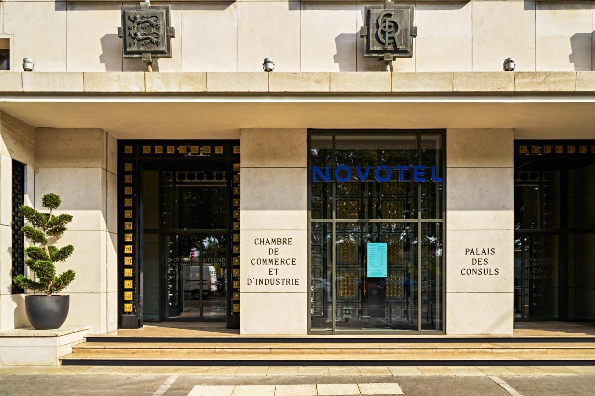 Novotel Rouen Centre Cathedrale Екстериор снимка