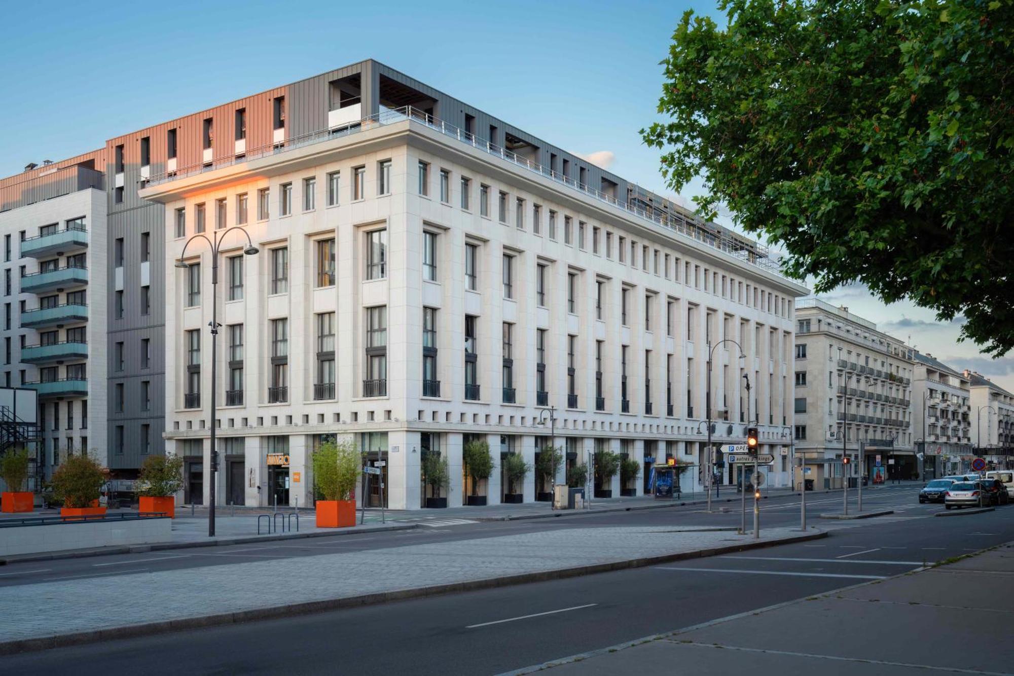 Novotel Rouen Centre Cathedrale Екстериор снимка