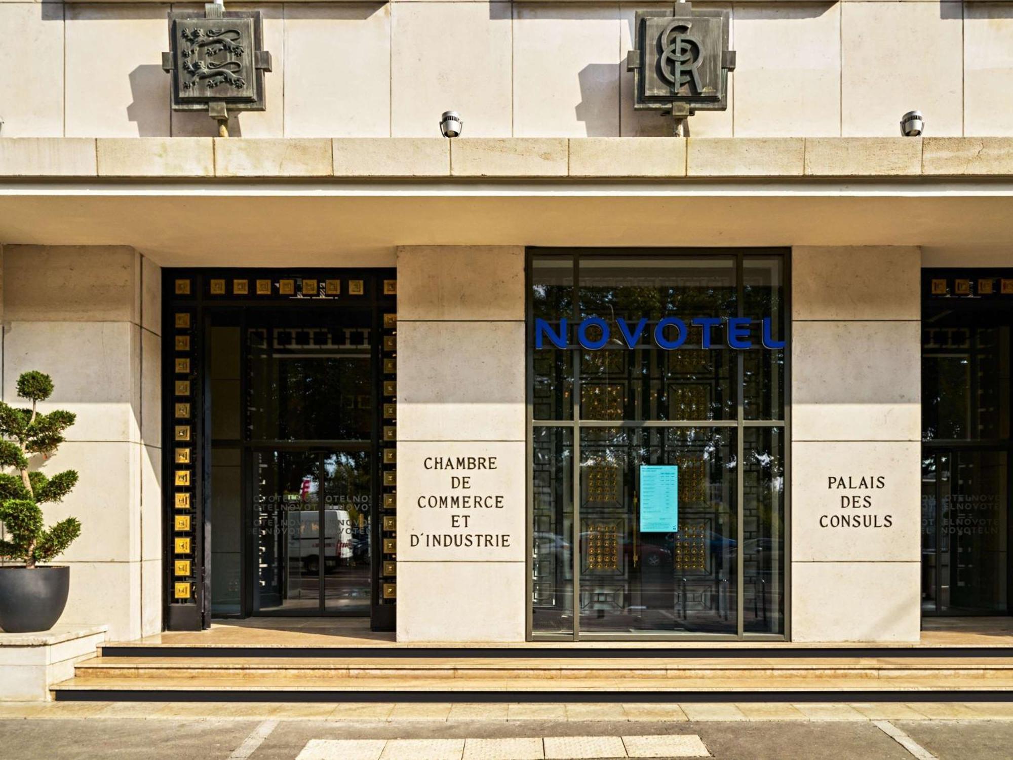 Novotel Rouen Centre Cathedrale Екстериор снимка